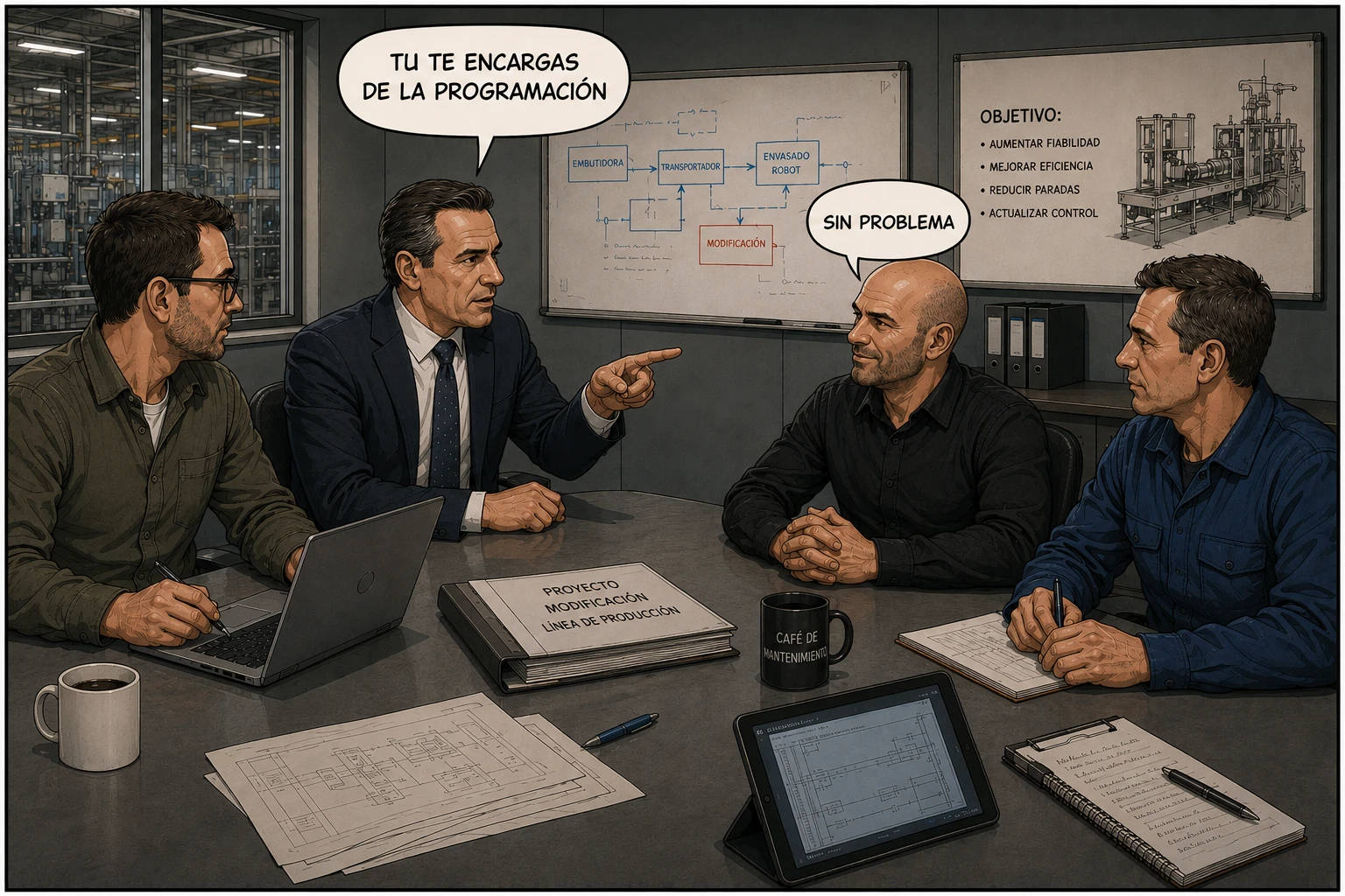Hay oportunidades que se presentan una sola vez, y hay que aprovecharlas