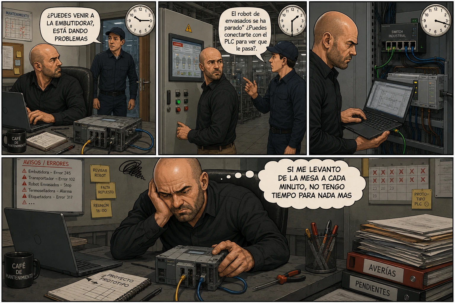 UN SCADA OPTIMIZA TU TIEMPO