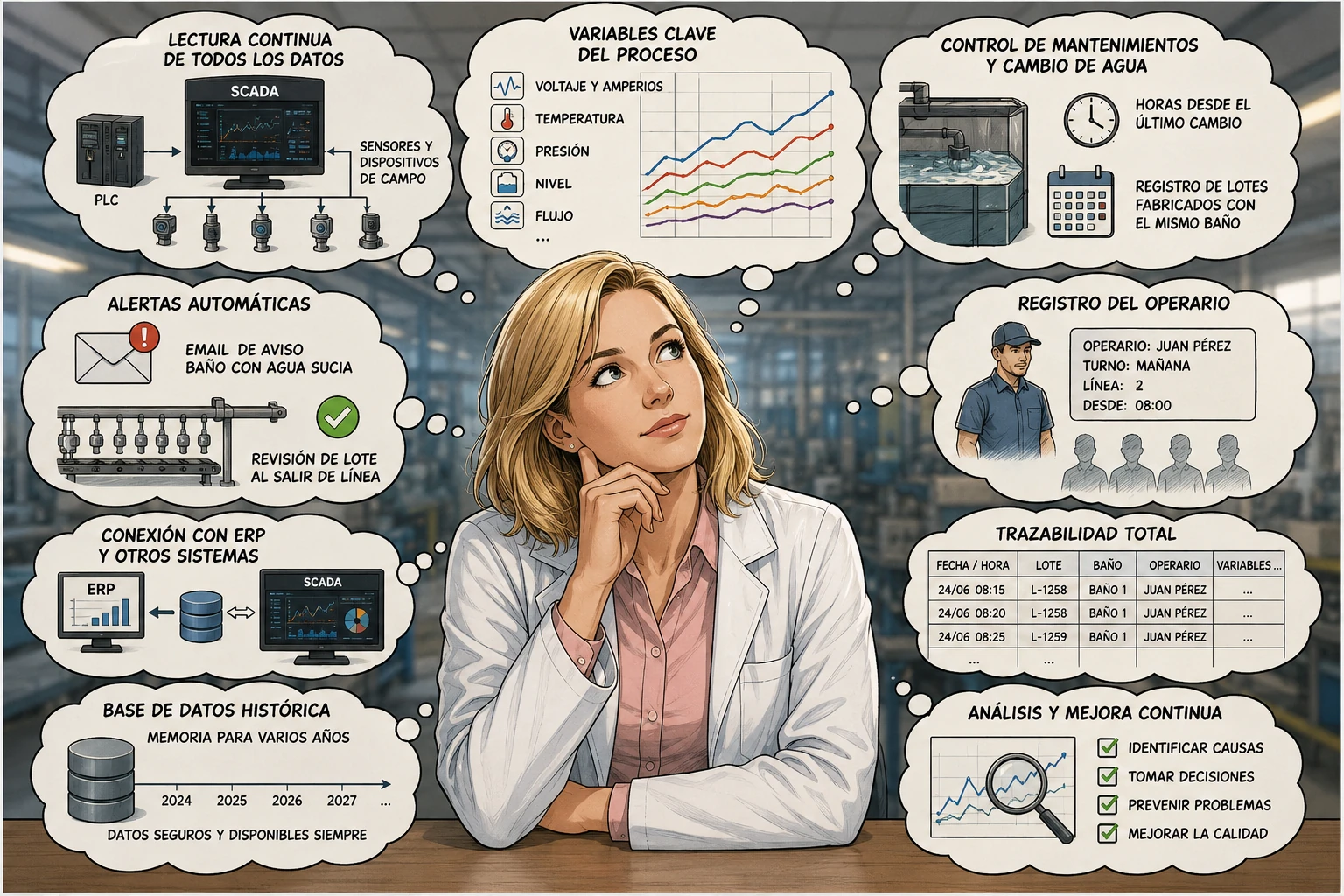 Una vez que conoces las características de un SCADA, las oportunidades son infinitas